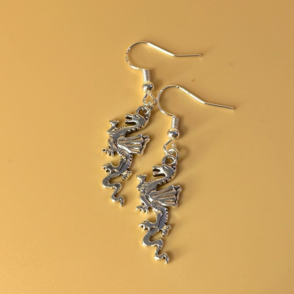 Dragon 🐉 Earrings